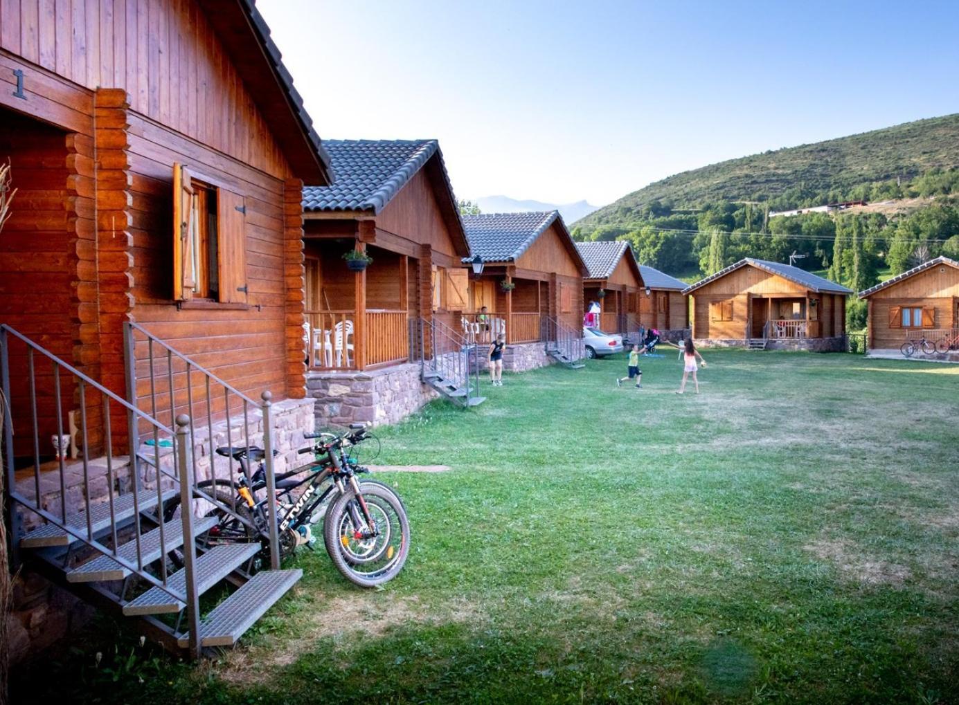 Bungalows Laspaules Exterior photo