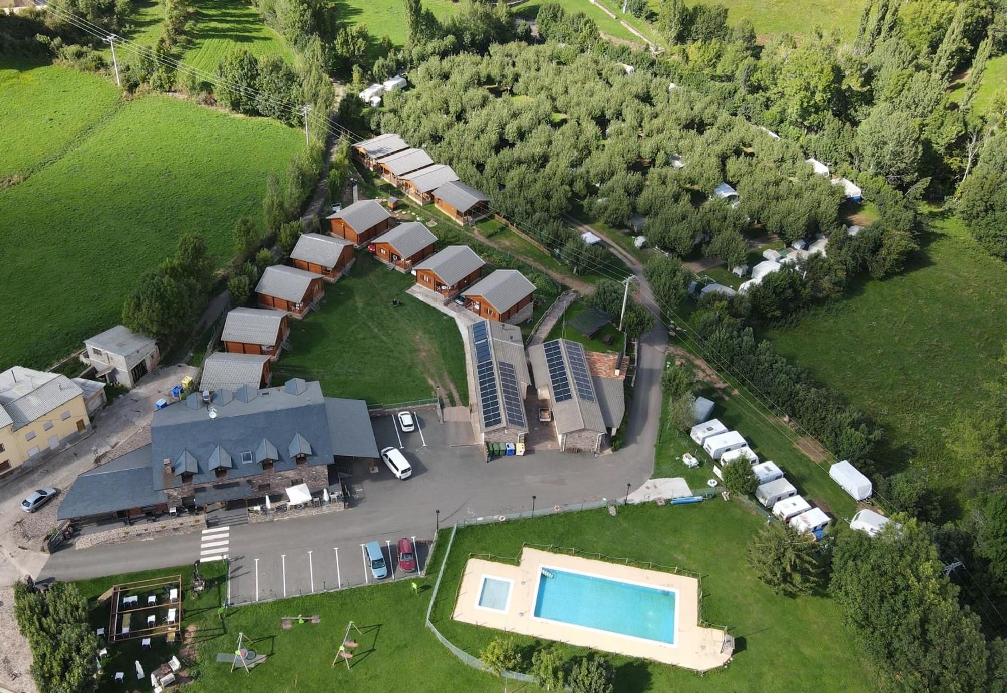 Bungalows Laspaules Exterior photo